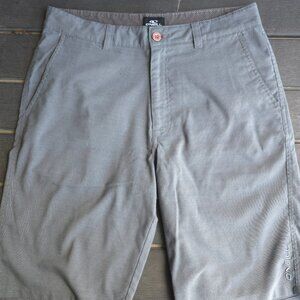 O'NEILL Redwood 22" Walk Shorts - Slate